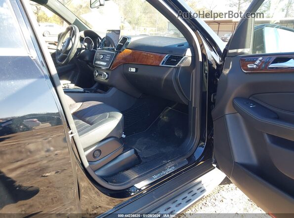4JGDF6EE0KB229031 2019 MERCEDES-BENZ GLS 450 Black Вид салону спереду