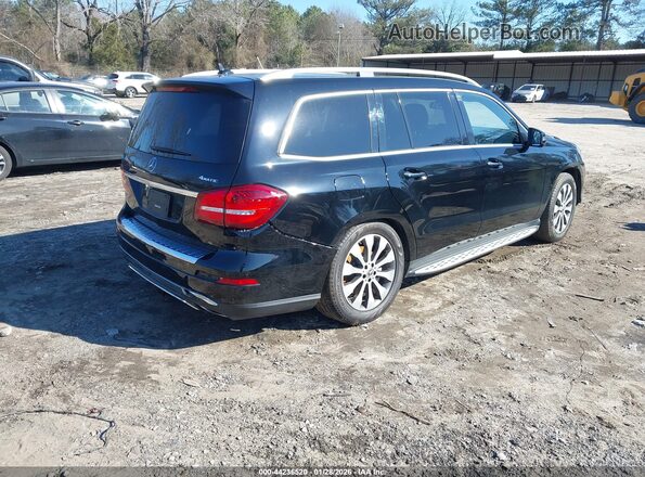 4JGDF6EE0KB229031 2019 MERCEDES-BENZ GLS 450 Black Задня права чверть