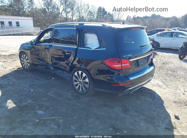 4JGDF6EE0KB229031 2019 MERCEDES-BENZ GLS 450 Black Задня ліва чверть