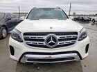 2019 Mercedes-benz Gls 450 4matic White vin: 4JGDF6EE0KB239820