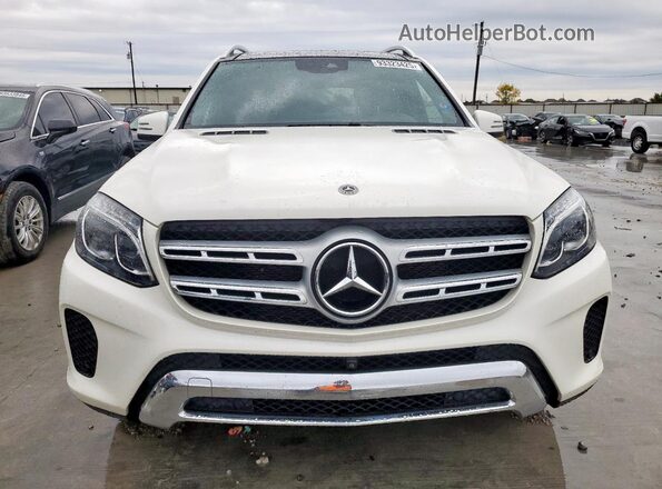 4JGDF6EE0KB239820 2019 MERCEDES-BENZ GLS White Вид спереду