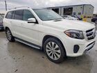 2019 Mercedes-benz Gls 450 4matic White vin: 4JGDF6EE0KB239820