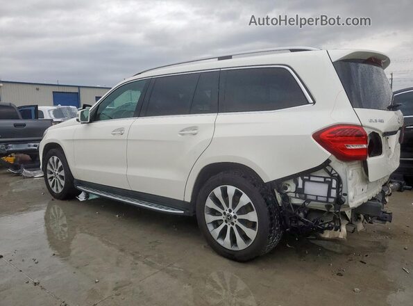4JGDF6EE0KB239820 2019 MERCEDES-BENZ GLS White Задня ліва чверть