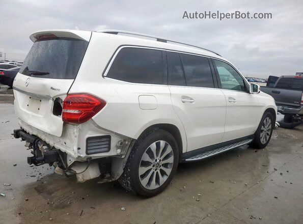 4JGDF6EE0KB239820 2019 MERCEDES-BENZ GLS White Задня права чверть