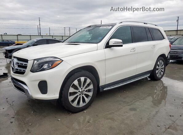 4JGDF6EE0KB239820 2019 MERCEDES-BENZ GLS White Передня ліва чверть