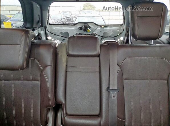 4JGDF6EE0KB239820 2019 MERCEDES-BENZ GLS White Вид задніх сидінь