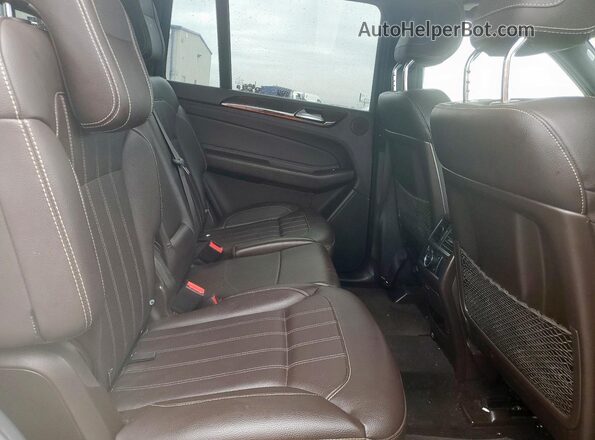4JGDF6EE0KB239820 2019 MERCEDES-BENZ GLS White Вид задньої частини салону