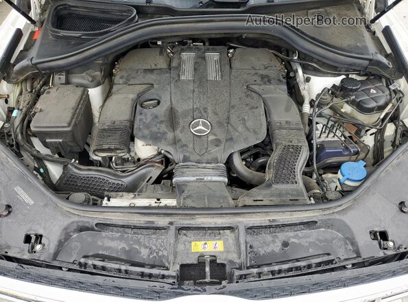 4JGDF6EE0KB239820 2019 MERCEDES-BENZ GLS White Вид підкапотного простору