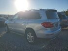 2016 Mercedes-benz Gl 450 4matic Серебряный vin: 4JGDF6EE1GA635719