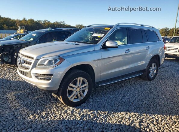 4JGDF6EE1GA635719 2016 MERCEDES-BENZ GL-CLASS Серебряный Передняя левая четверть