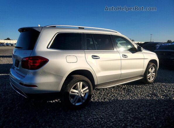 4JGDF6EE1GA635719 2016 MERCEDES-BENZ GL-CLASS Серебряный Задняя правая четверть