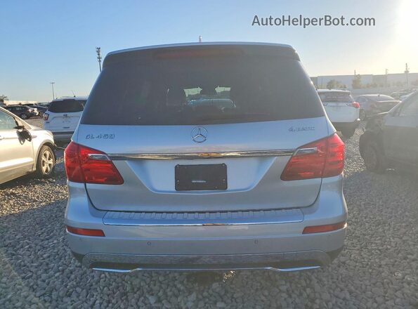 4JGDF6EE1GA635719 2016 MERCEDES-BENZ GL-CLASS Серебряный Вид спереди