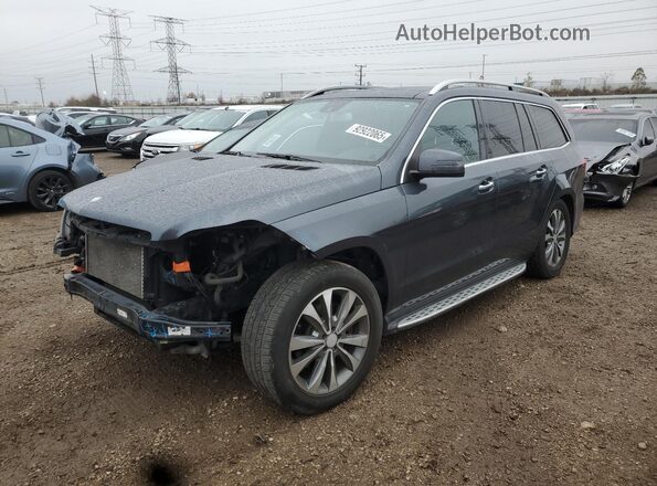 4JGDF6EE1GA699890 2016 MERCEDES-BENZ GL-CLASS Черный Передняя левая четверть