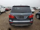 2016 Mercedes-benz Gl 450 4matic Черный vin: 4JGDF6EE1GA699890