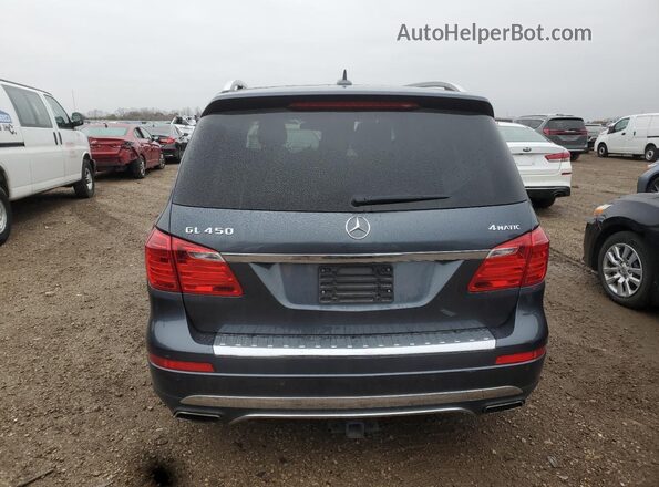 4JGDF6EE1GA699890 2016 MERCEDES-BENZ GL-CLASS Черный Вид сзади