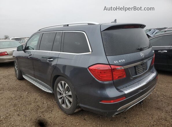 4JGDF6EE1GA699890 2016 MERCEDES-BENZ GL-CLASS Черный Задняя левая четверть