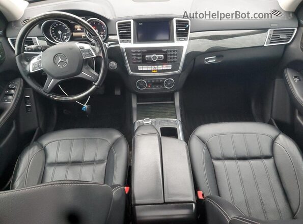 4JGDF6EE1GA699890 2016 MERCEDES-BENZ GL-CLASS Черный Вид панели приборов