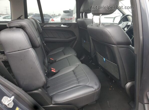 4JGDF6EE1GA699890 2016 MERCEDES-BENZ GL-CLASS Черный Вид задних сидений