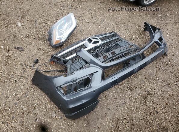 4JGDF6EE1GA699890 2016 MERCEDES-BENZ GL-CLASS Черный Вид подкапотного пространства