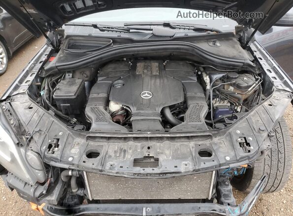 4JGDF6EE1GA699890 2016 MERCEDES-BENZ GL-CLASS Черный Вид задней части салона