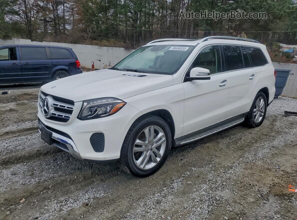 4JGDF6EE1HA819074 2017 MERCEDES-BENZ GLS-CLASS Белый Передняя левая четверть