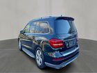 2018 Mercedes-benz Gls 450 4matic Черный vin: 4JGDF6EE1JB000372