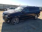 2018 Mercedes-benz Gls 450 4matic Черный vin: 4JGDF6EE1JB007421