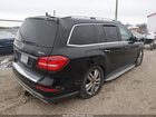 2018 Mercedes-benz Gls 450 4matic Черный vin: 4JGDF6EE1JB075931
