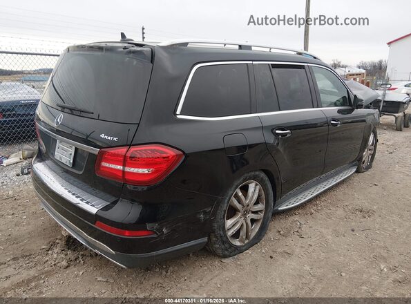 4JGDF6EE1JB075931 2018 MERCEDES-BENZ GLS 450 Черный Задняя правая четверть