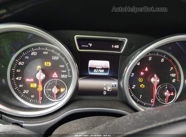 4JGDF6EE1JB075931 2018 MERCEDES-BENZ GLS 450 Черный Вид задних сидений