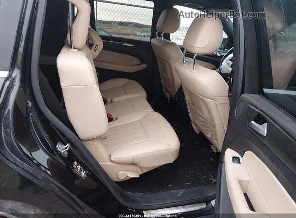 4JGDF6EE1JB075931 2018 MERCEDES-BENZ GLS 450 Черный Вид наклейки с VIN-кодом