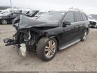 2018 Mercedes-benz Gls 450 4matic Черный vin: 4JGDF6EE1JB075931