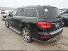 2018 Mercedes-benz Gls 450 4matic Черный vin: 4JGDF6EE1JB075931
