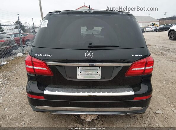 4JGDF6EE1JB075931 2018 MERCEDES-BENZ GLS 450 Черный 