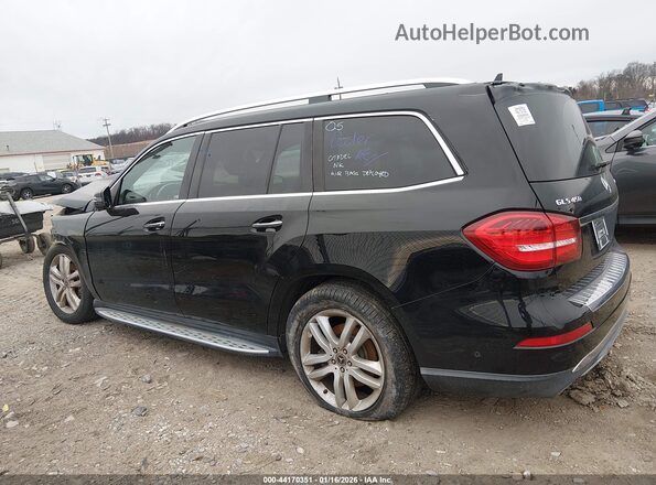 4JGDF6EE1JB075931 2018 MERCEDES-BENZ GLS 450 Черный Вид задней части салона