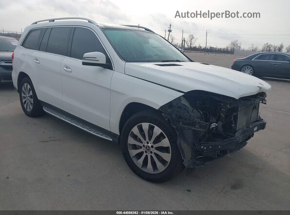 4JGDF6EE1KB220659 2019 MERCEDES-BENZ GLS 450 Белый Передняя правая четверть