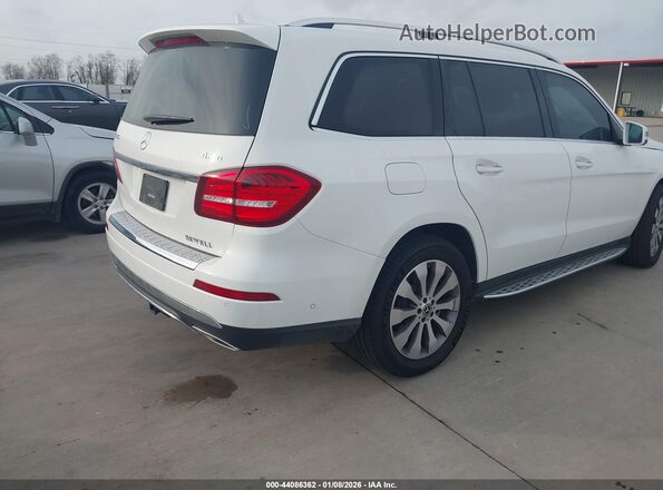 4JGDF6EE1KB220659 2019 MERCEDES-BENZ GLS 450 Белый Задняя правая четверть