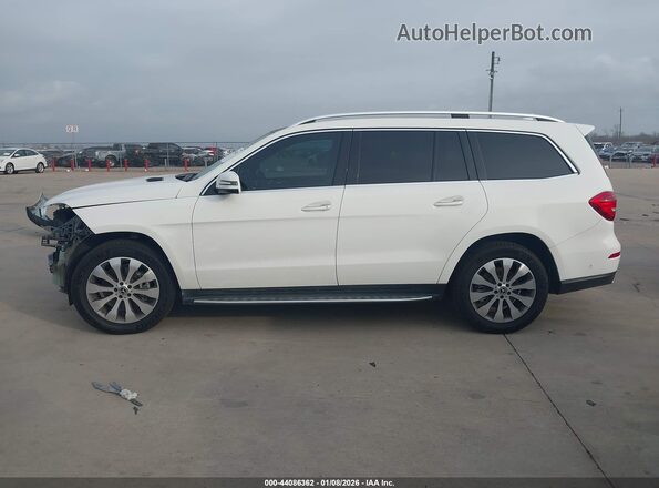 4JGDF6EE1KB220659 2019 MERCEDES-BENZ GLS 450 Белый Панорамный вид салона 360°