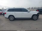 2019 Mercedes-benz Gls 450 4matic Белый vin: 4JGDF6EE1KB220659
