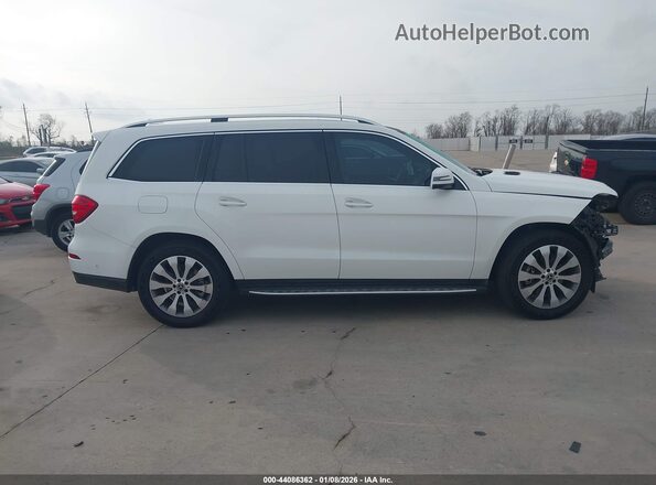 4JGDF6EE1KB220659 2019 MERCEDES-BENZ GLS 450 Белый Вид задней части салона