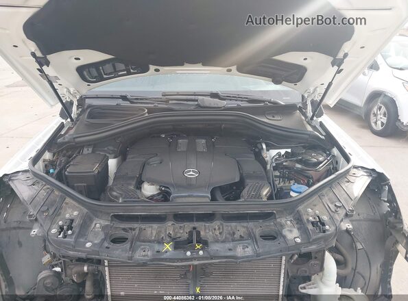 4JGDF6EE1KB220659 2019 MERCEDES-BENZ GLS 450 Белый Вид сзади