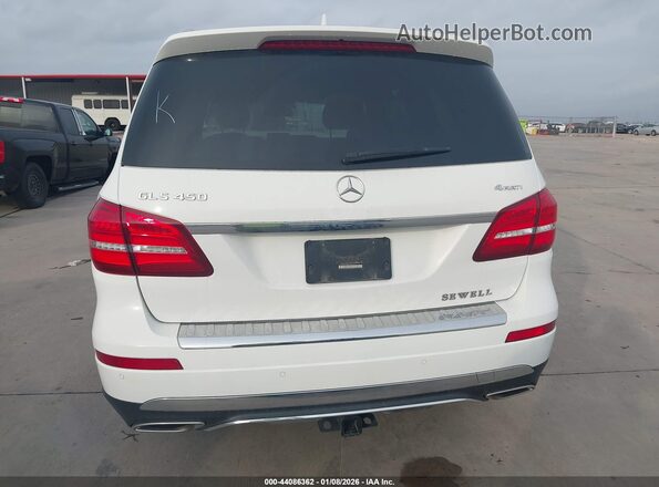 4JGDF6EE1KB220659 2019 MERCEDES-BENZ GLS 450 Белый 