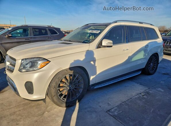 4JGDF6EE2HA778163 2017 MERCEDES-BENZ GLS White Przód lewy