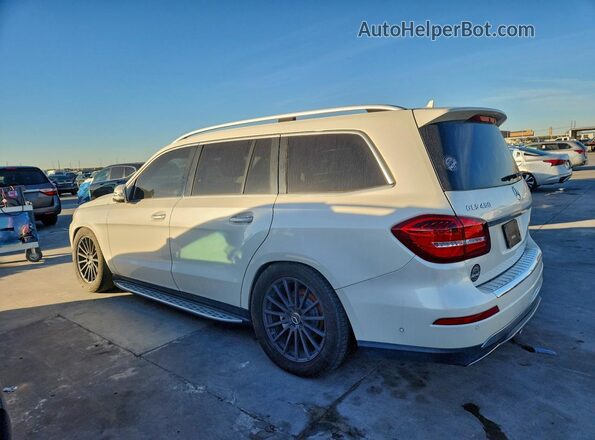 4JGDF6EE2HA778163 2017 MERCEDES-BENZ GLS White Tył lewy