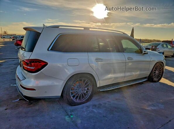 4JGDF6EE2HA778163 2017 MERCEDES-BENZ GLS White Tył prawy