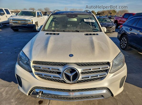 4JGDF6EE2HA778163 2017 MERCEDES-BENZ GLS White Widok z przodu