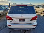 2017 Mercedes-benz Gls 450 4matic White vin: 4JGDF6EE2HA778163