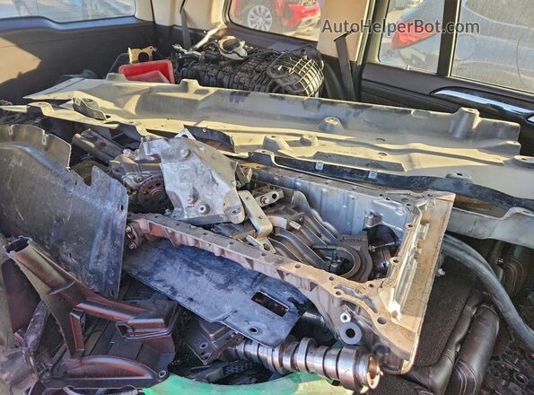 4JGDF6EE2HA778163 2017 MERCEDES-BENZ GLS White Widok naklejki z numerem VIN