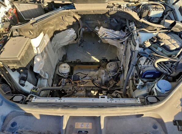 4JGDF6EE2HA778163 2017 MERCEDES-BENZ GLS White Widok komory silnika