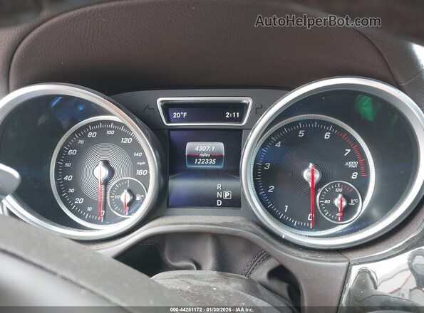 4JGDF6EE2HA800257 2017 MERCEDES-BENZ GLS 450 Белый Вид задних сидений